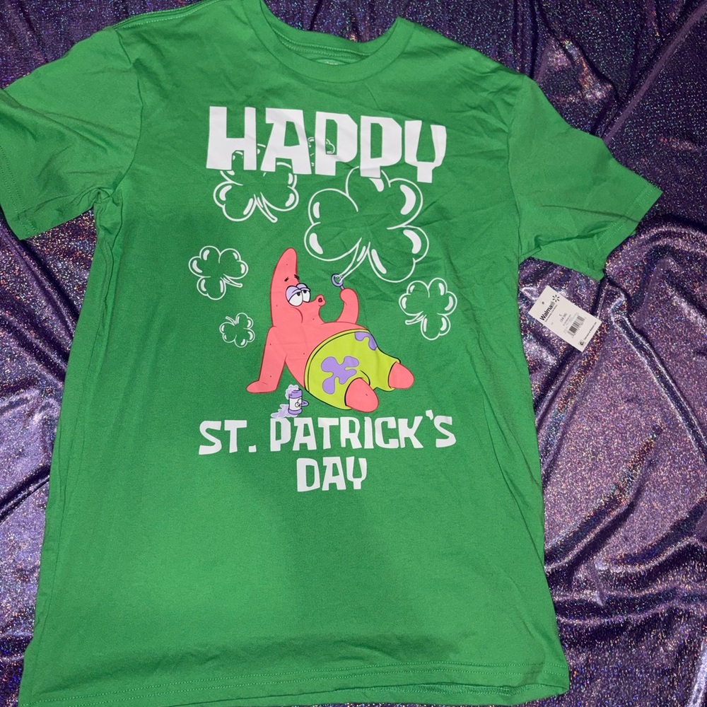 St Patrick’s Day Shirt (SpongeBob)